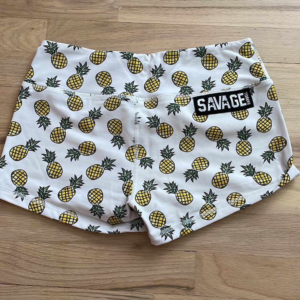 Savage barbell shorts